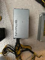 2x Bitmain Power Supply APW3++- 12V 1600W PSU A3 PCI 110-220, Ophalen of Verzenden, Zo goed als nieuw
