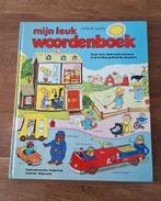 Vintage boek Richard Scarry mijn leuk woordenboek, Boeken, Ophalen of Verzenden, Gelezen, 3 tot 4 jaar