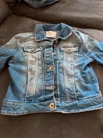 Spijkerjas zara 128, Kinderen en Baby's, Ophalen of Verzenden, Zo goed als nieuw, Meisje, Jas
