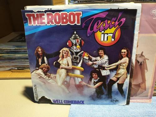 Teach In - The Robot (a4), Cd's en Dvd's, Vinyl Singles, Zo goed als nieuw, Ophalen of Verzenden