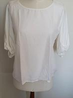 Witte blouse L, Kleding | Dames, Ophalen of Verzenden, Zo goed als nieuw, Maat 38/40 (M), Wit