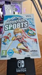 WII - MOUNTAIN SPORTS, Ophalen of Verzenden, Zo goed als nieuw, Sport, 3 spelers of meer