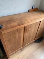 Indonesisch teakhouten dressoir, Ophalen, Gebruikt, 100 tot 150 cm, Teakhout