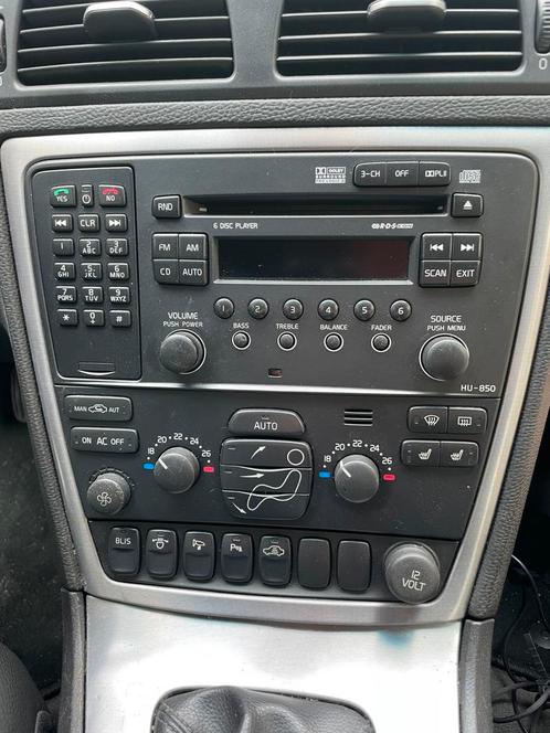 Volvo Hu-850 met bleutooth p2v2 telefoon module, Auto diversen, Autoradio's, Gebruikt, Ophalen of Verzenden