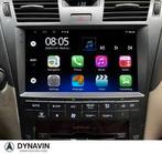 Apple carplay Radio Navigatie Lexus IS 250 carkit android 14