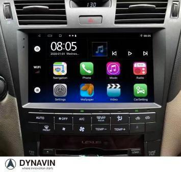 Apple carplay Radio Navigatie Lexus IS 250 carkit android 14, Auto diversen, Autoradio's, Nieuw, Ophalen of Verzenden