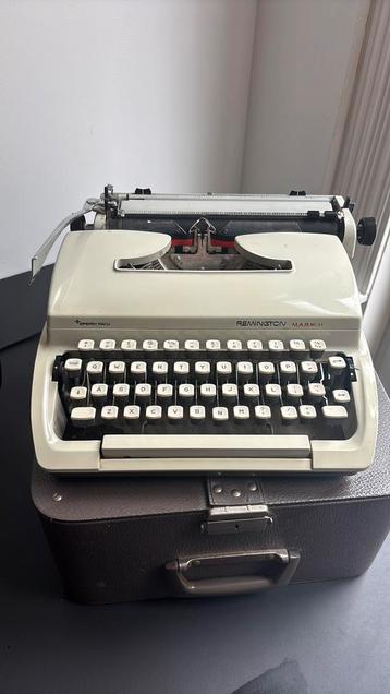 Remington Typemachine beschikbaar voor biedingen
