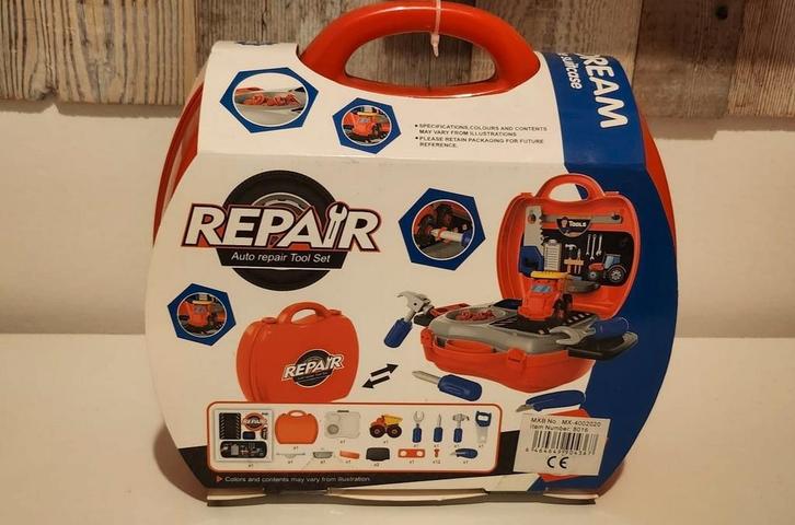 Kinder gereedschap koffertje nieuw, Kinderen en Baby's, Speelgoed | Vtech, Nieuw, Ophalen of Verzenden