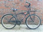 Mooie beach cruiser 26 inch dikke wielen voor rekje, Fietsen en Brommers, Fietsen | Cruisers en Lowriders, Ophalen, Gebruikt, Staal