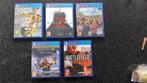 5 Playstation 4 spellen, 1 speler, Ophalen of Verzenden, Zo goed als nieuw