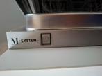Inbouw Vaatwasser. M-Systeem MVW 661.klasse A+/AA.€109,=., Ophalen, 200 tot 400 m³ per uur