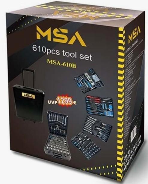 Nieuw in dichte en gesealde koffer!
Chrome Vanadium kwalitei, Doe-het-zelf en Verbouw, Gereedschapskisten, Nieuw, Ophalen of Verzenden