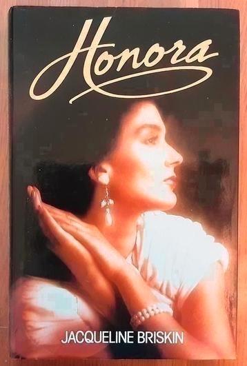 Honora - Jacqueline Briskin, Boeken, Romans, Gelezen, Ophalen of Verzenden