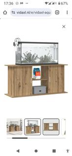 VidaXL aquarium standaard Artisan eiken hout, Dieren en Toebehoren, Ophalen, Nieuw, Overige typen