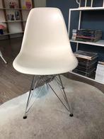 Eames DSR replica stoelen, Huis en Inrichting, Stoelen, Ophalen, Gebruikt, Wit, Twee