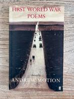 First World War Poems - Andrew Motion, Verzenden, Andrew Motion, Zo goed als nieuw, Voor 1940