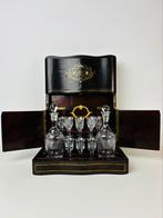 Franse cave à liqueur, likeurkistje, drankentafel, Ophalen of Verzenden
