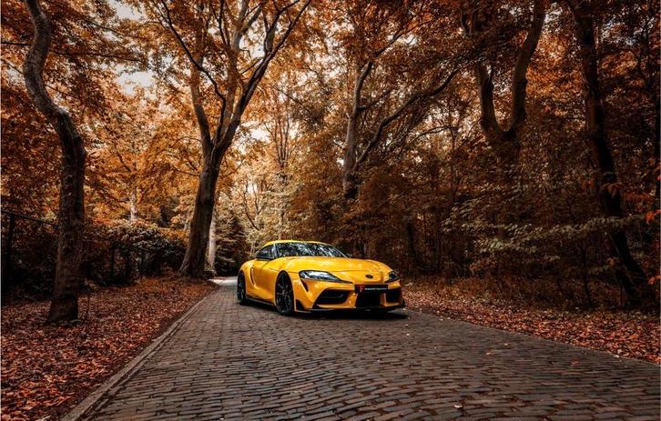 Toyota Supra 3.0 2020, Auto's, Toyota, Particulier, Supra, ABS, Achteruitrijcamera, Adaptieve lichten, Adaptive Cruise Control