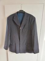 Colbert krijtstreep, Carnaval, Maat 46/48 (XL) of groter, Nieuw, Ophalen of Verzenden