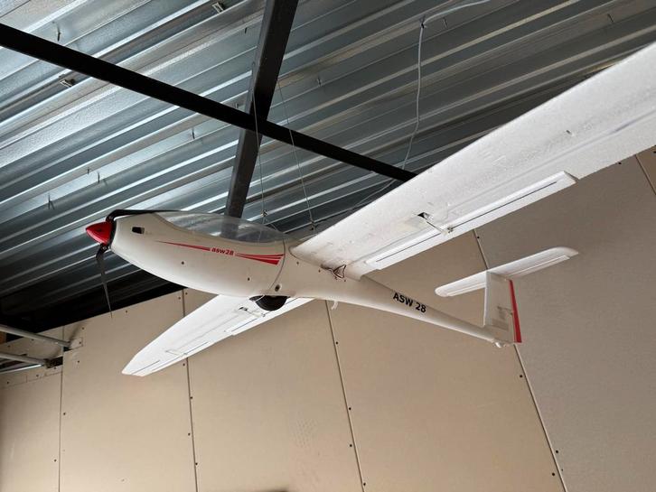 Fijne Zwever - 260cm Spanwijdte, Hobby en Vrije tijd, Modelbouw | Vliegtuigen en Helikopters, Gebruikt, Vliegtuig, Groter dan 1:72