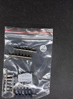 Minitrix 4908 - 5 x passtukjes recht 27,9mm (13858), Gebruikt, Gelijkstroom, Trix, Rails
