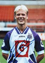 Spelerskaart Frédéric Peiremans RSCA Anderlecht 1994-1995, Ophalen of Verzenden, Zo goed als nieuw, Ajax, Spelerskaart