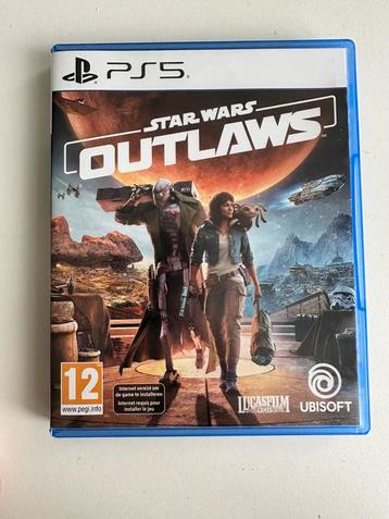 Star Wars Outlaws - PS5 beschikbaar voor biedingen