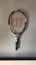 tennis racket van Wilson seven 3LX 267g L=3, Sport en Fitness, Tennis, Racket, Wilson, Zo goed als nieuw, L3