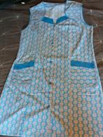 Ma flodder schort, keukenschort, jasschort. (Roze bloem), Ophalen of Verzenden