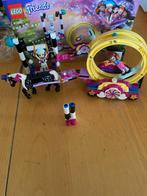 lego friends 41686 magische akrobatikshow, Ophalen of Verzenden, Zo goed als nieuw, Complete set, Lego