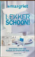 Lekker Schoon basisboek voor een schoon en opgeruimd huis, Boeken, Ophalen of Verzenden, Zo goed als nieuw, Overige onderwerpen