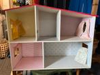 Poppenhuis met bijpassend Playmobiel, Kinderen en Baby's, Speelgoed | Poppenhuizen, Ophalen, Gebruikt, Poppenhuis