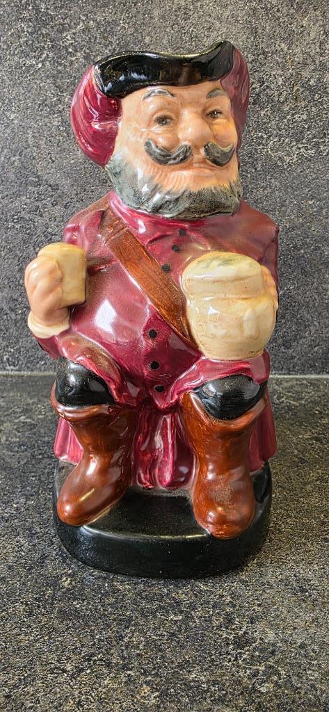 Toby Jug Origineel uit Engeland, Antiek en Kunst, Antiek | Keramiek en Aardewerk, Ophalen