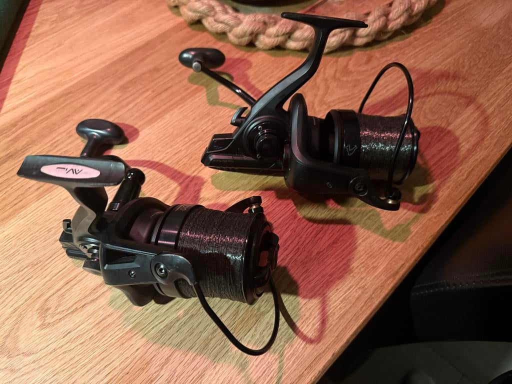 ACR 12000 2x, Watersport en Boten, Hengelsport | Karpervissen, Ophalen of Verzenden, Gebruikt, Molen