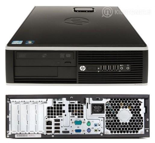 HP Compaq 8000 Elite SFF PC, Computers en Software, Desktop Pc's, Gebruikt, 2 tot 3 Ghz, HDD, 4 GB, Met videokaart, Ophalen