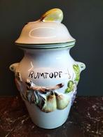 Rumtopf, Ophalen of Verzenden, Zo goed als nieuw, Overige materialen, Pot, Bus of Blik