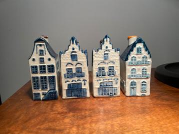 4 x KLM Huisjes (9, 18, 20, 20) beschikbaar voor biedingen