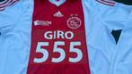 Ajax match worn GIRO 555 shirt spelershirt formotion, Ophalen of Verzenden, Zo goed als nieuw, Shirt