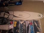 Windsurfboard Lorch 96L, Watersport en Boten, Windsurfen, Ophalen, 250 tot 300 cm, Gebruikt, Met vin(nen)