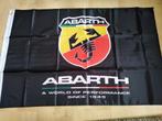 Abarth vlag 60x90 cm, Diversen, Vlaggen en Wimpels, Ophalen of Verzenden, Nieuw