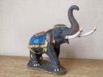 Olifant van polystone  26 x 11 x 21 cm, Ophalen of Verzenden, Gebruikt, Dier
