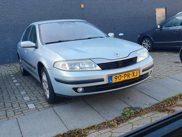 Renault Laguna 1.8 16V Dynamic 2004 Grijs rijdt perfect ! beschikbaar voor biedingen