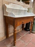 Antiek Frans wasmeubel wastafel badkamermeubel, Ophalen