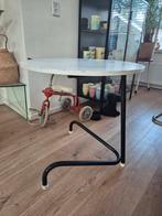 Kuperus Almelo 50's bijzettafel retro vintage tripot, Ophalen, Minder dan 55 cm, Gebruikt, Rond
