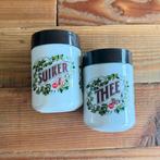 Douwe Egberts Vintage Voorraadpotten Set, Ophalen of Verzenden, Gebruikt