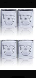 Te koop nieuwe set van 4 whiskyglazen., Ophalen of Verzenden, Nieuw