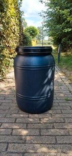 Grijze ton voor dierenvoer 60 cm hoog kippenvoer, Dieren en Toebehoren, Pluimvee | Toebehoren, Ophalen of Verzenden, Gebruikt