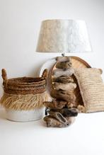 manden Ibiza / Bali style, Huis en Inrichting, Woonaccessoires | Schalen en Manden, Mand, Rond, Nieuw, Ophalen of Verzenden