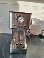 Lunasea EM621 Espressomachine - Weinig Gebruikt, Witgoed en Apparatuur, Koffiezetapparaten, Espresso apparaat, Gemalen koffie