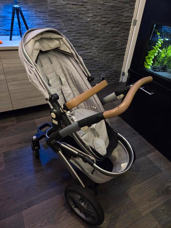 Joolz Geo Quadro grafite, Kinderen en Baby's, Kinderwagens en Combinaties, Gebruikt, Combiwagen, Overige merken, Ophalen